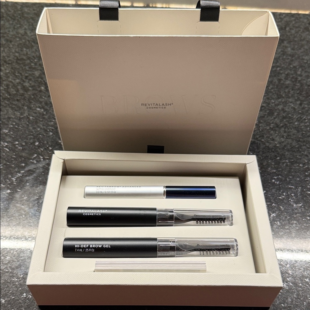 RevitaLash Cosmetics Brow Gel Set